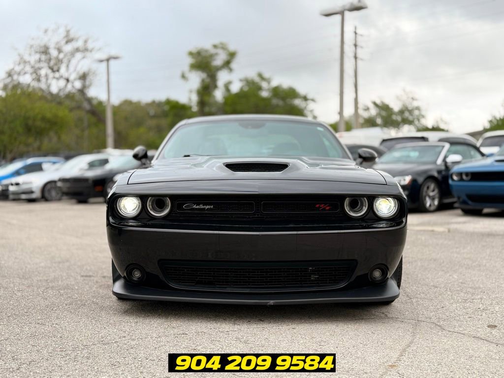 Used 2019 Dodge Challenger R/T Scat Pack w/ Driver Convenience Group RWD image 15