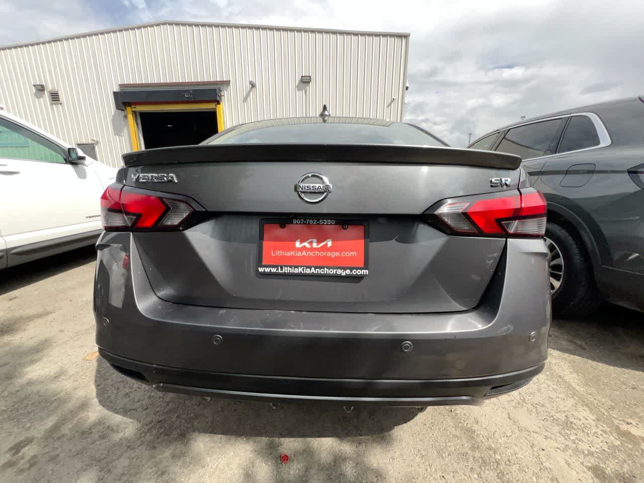 Used 2022 Nissan Versa SR w/ Convenience Package FWD image 27