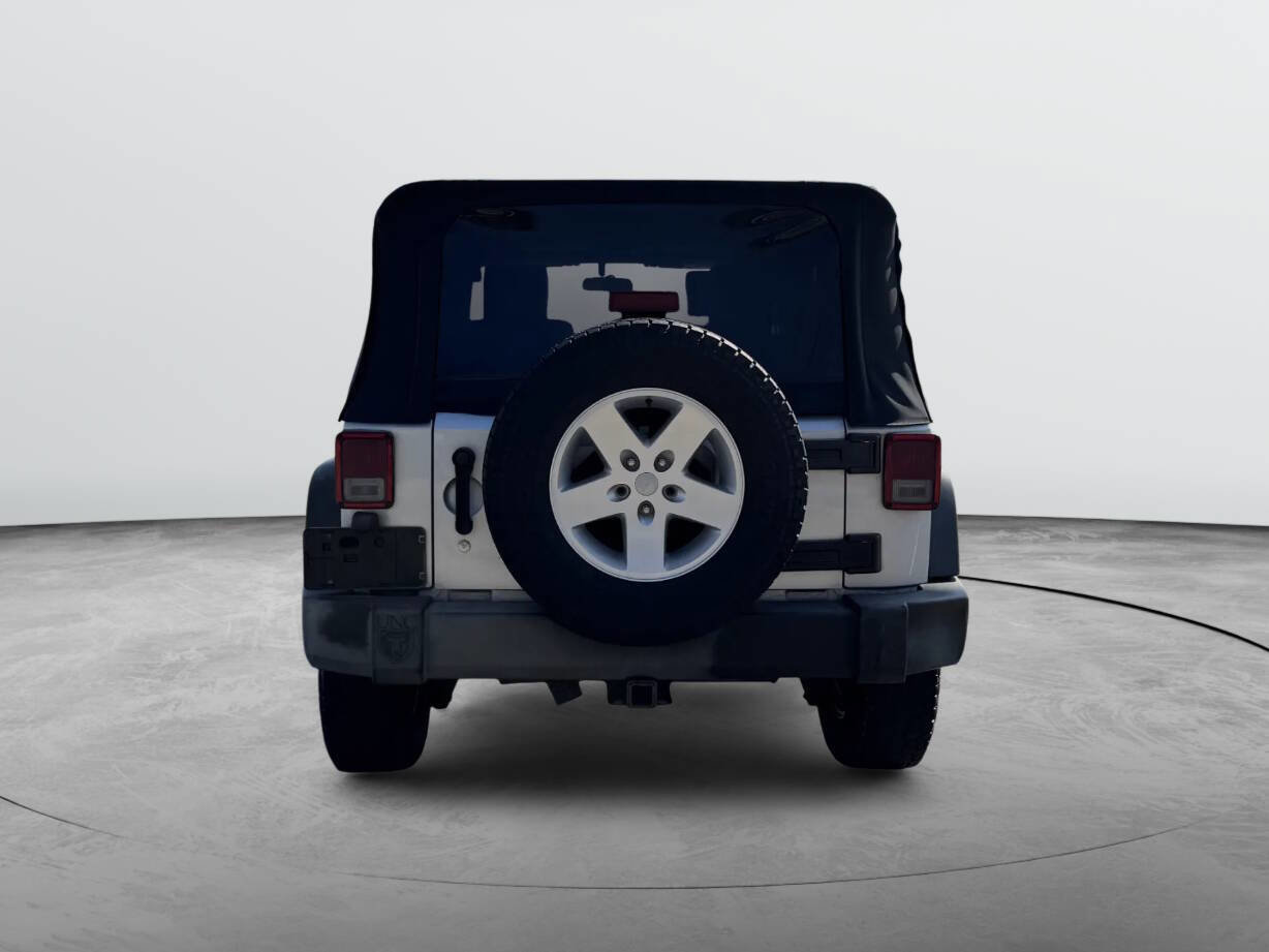 Used 2007 Jeep Wrangler Unlimited X image 7