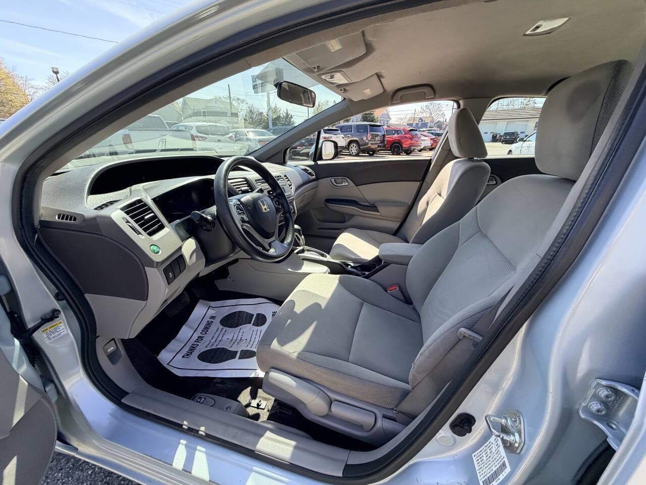 Used 2012 Honda Civic LX image 23