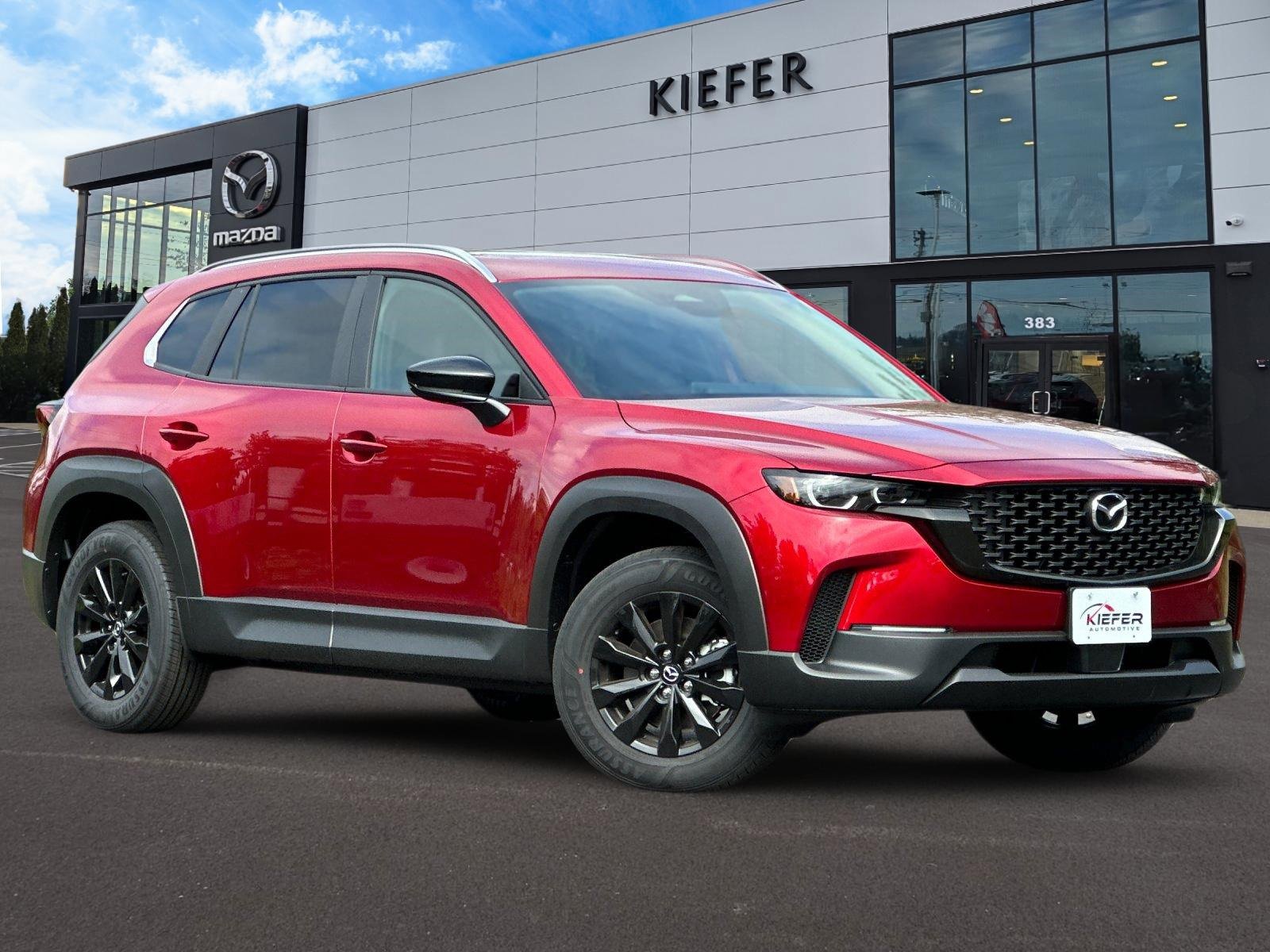 New 2025 MAZDA CX-50 AWD 2.5 S w/ Premium Package image 2