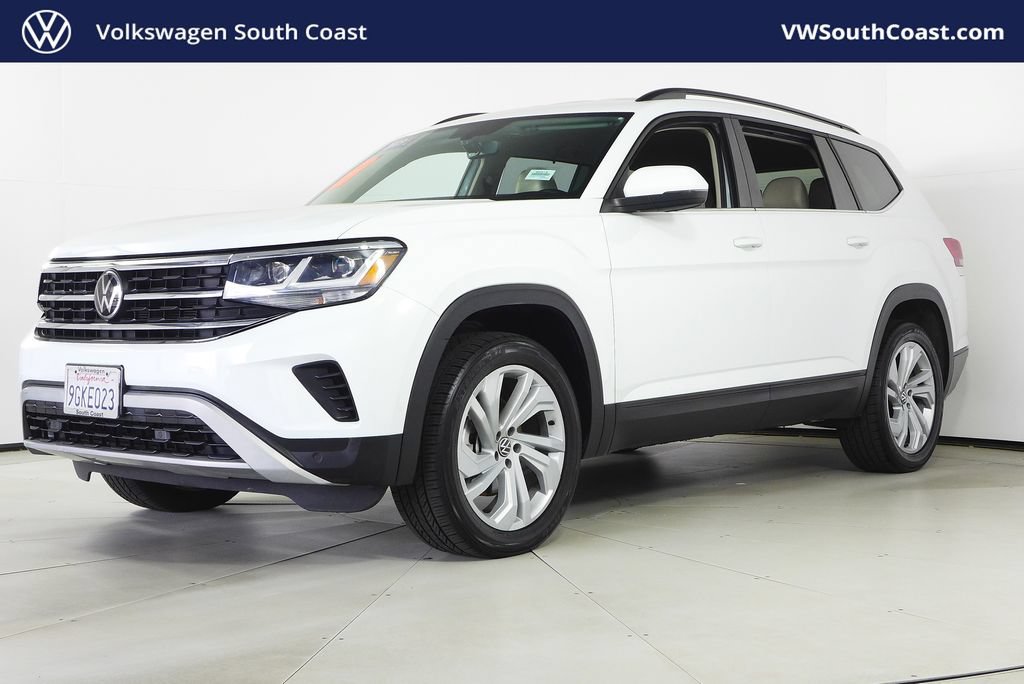 Used 2023 Volkswagen Atlas SE AWD/4WD image 1