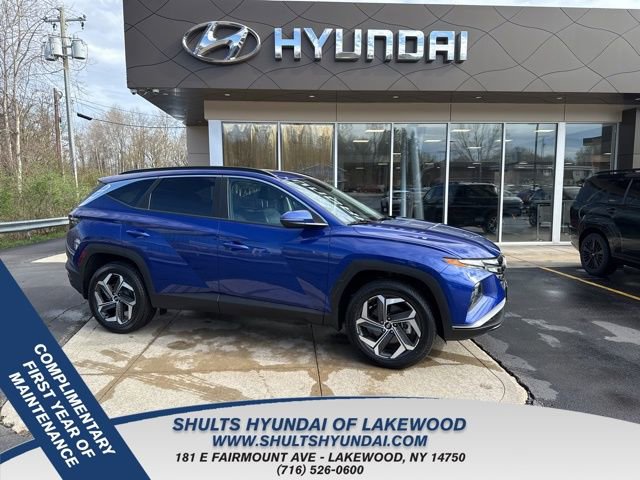 Certified 2023 Hyundai Tucson SEL w/ Convenience Package image 1
