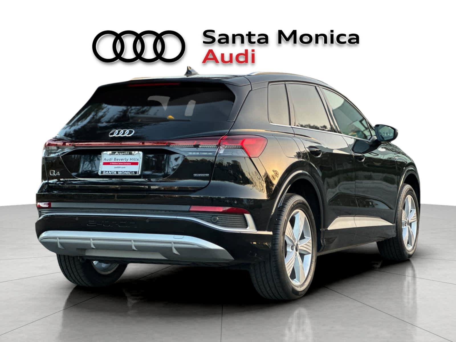 Used 2023 Audi Q4 e-tron Premium w/ Convenience Package AWD/4WD image 2