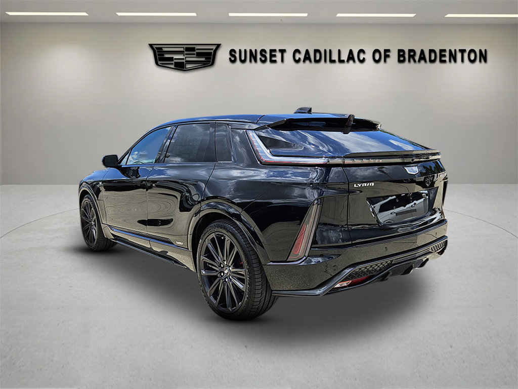 New 2026 Cadillac Lyriq V w/ Exterior Carbon Fiber Package AWD/4WD image 5