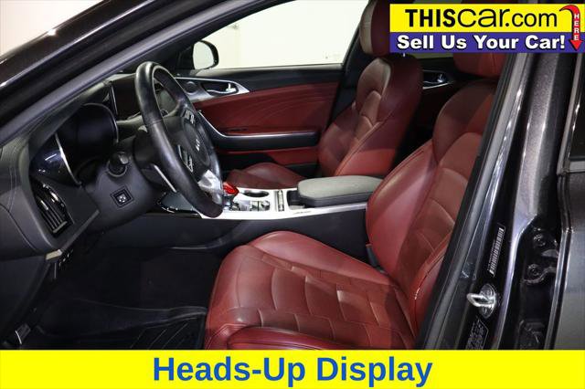 Used 2023 Kia Stinger GT2 w/ Red Interior Color Package image 21