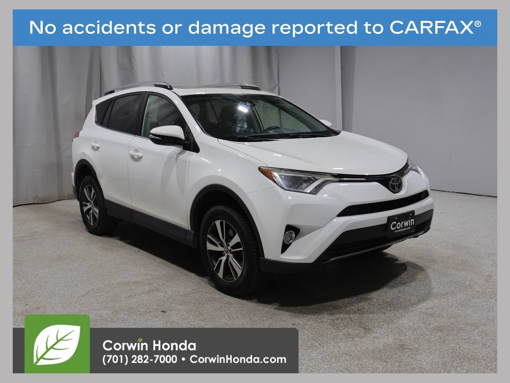 Used 2017 Toyota RAV4 XLE