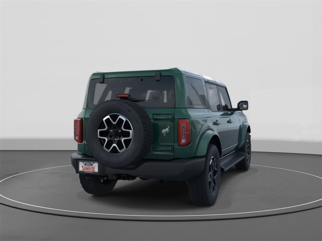 New 2025 Ford Bronco Outer Banks image 8