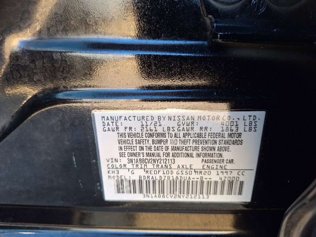 Used 2022 Nissan Sentra SV w/ All-Weather Package image 31