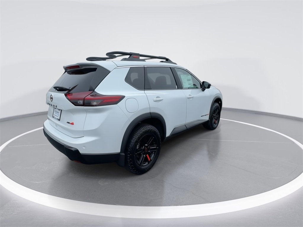 New 2026 Nissan Rogue SV image 8