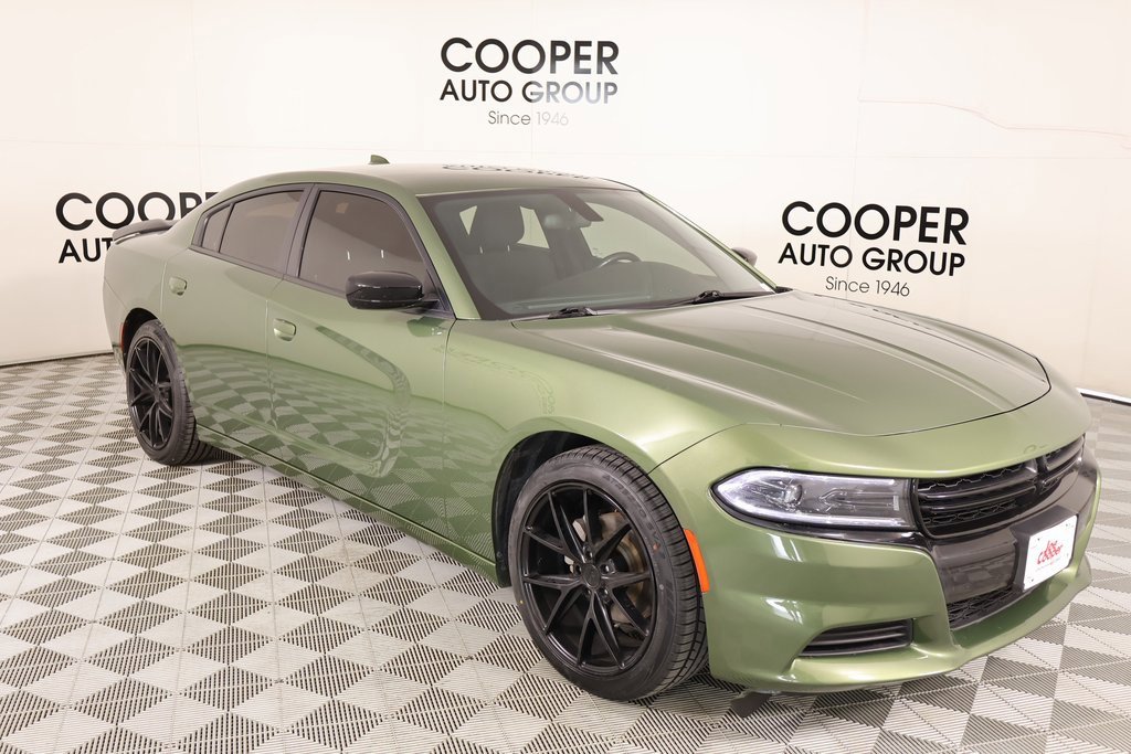 Used 2023 Dodge Charger SXT w/ Blacktop Package