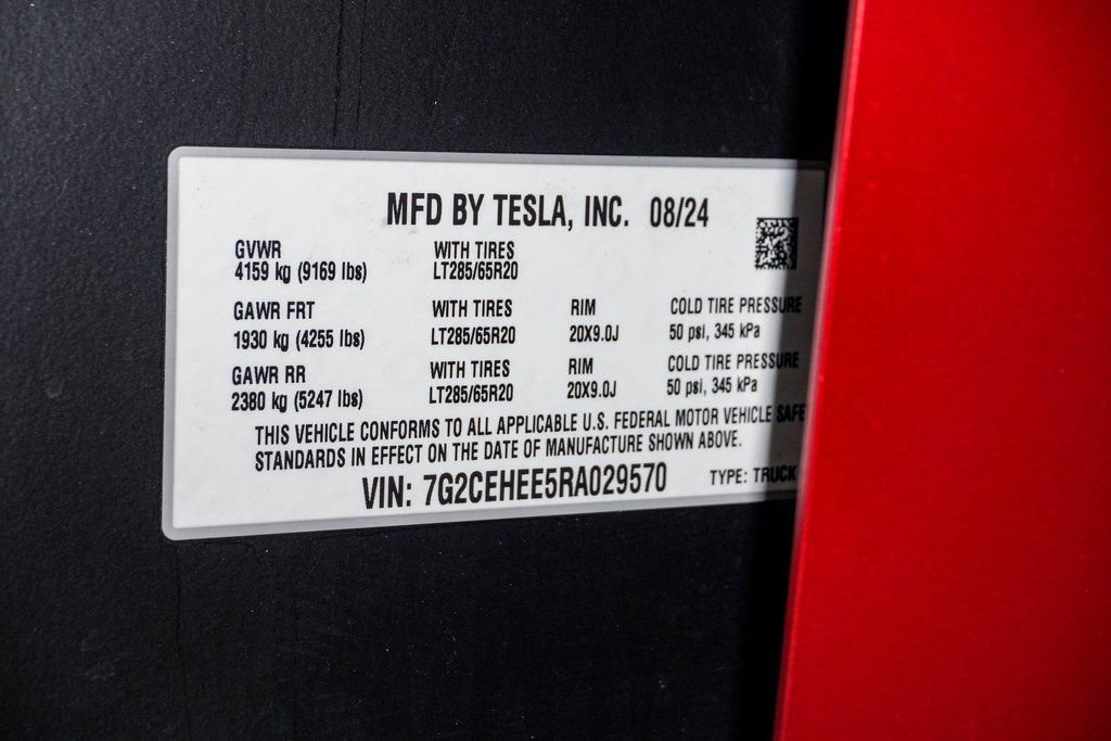 Used 2024 Tesla Cybertruck Cyberbeast image 32