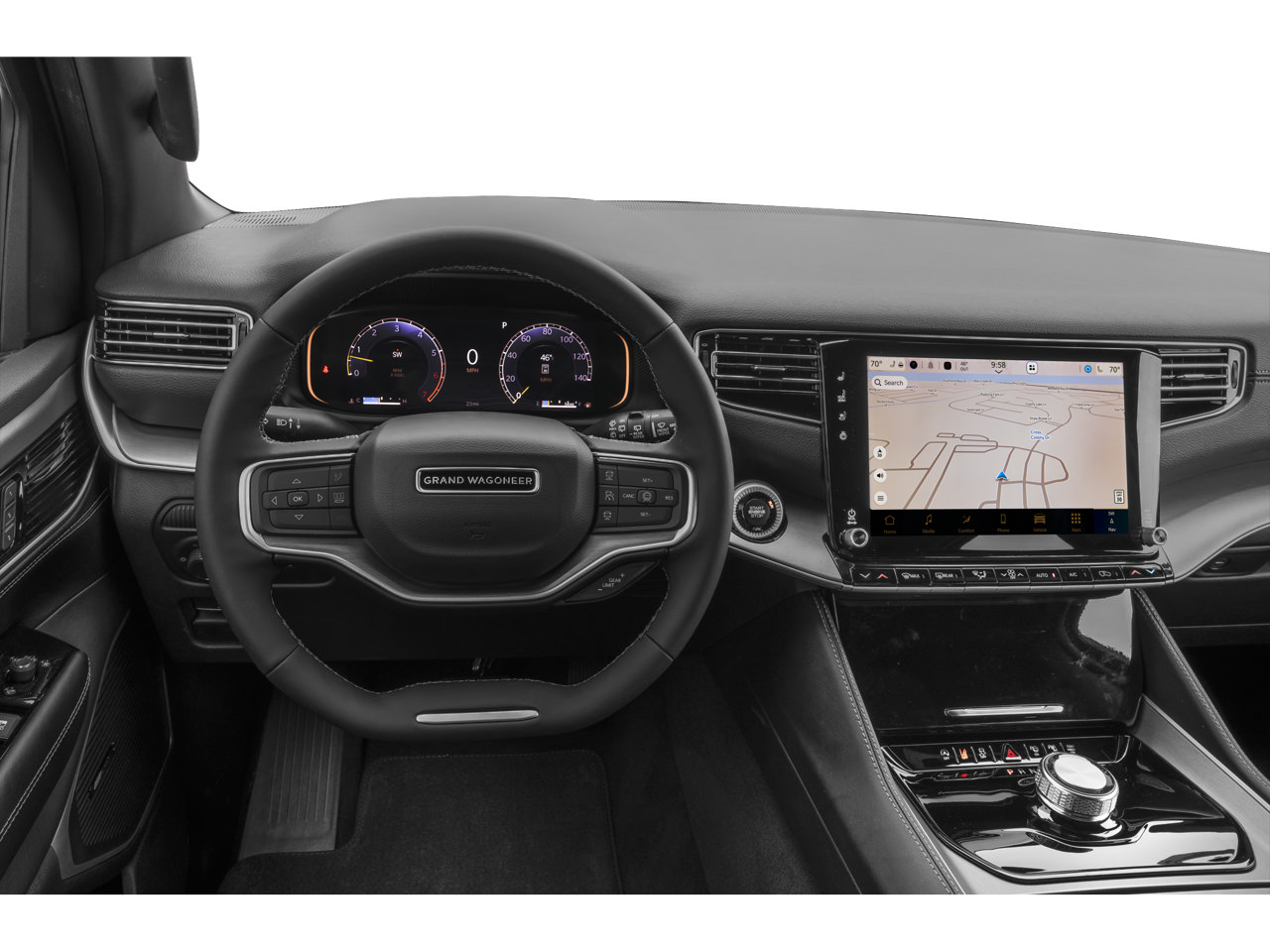 New 2026 Jeep Grand Wagoneer L Limited AWD/4WD image 49
