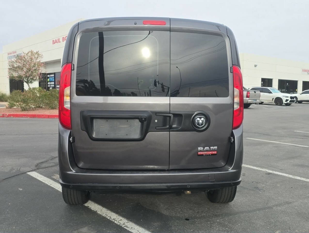 Used 2021 RAM ProMaster City SLT w/ Lights & Wheels Group image 7