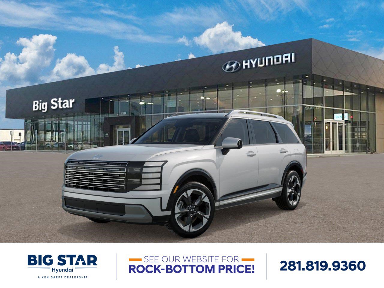 New 2026 Hyundai Palisade Limited