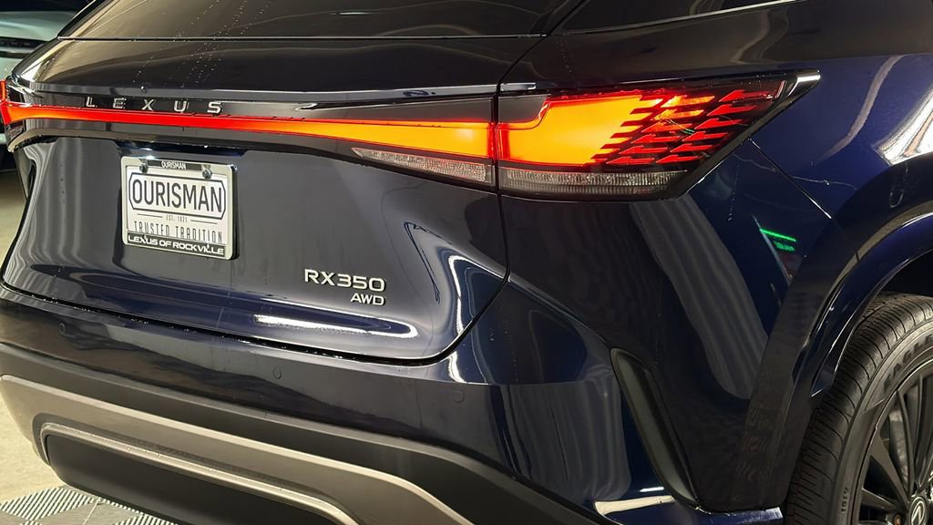 Used 2024 Lexus RX 350 Premium w/ Accessory Package (Z1) image 9