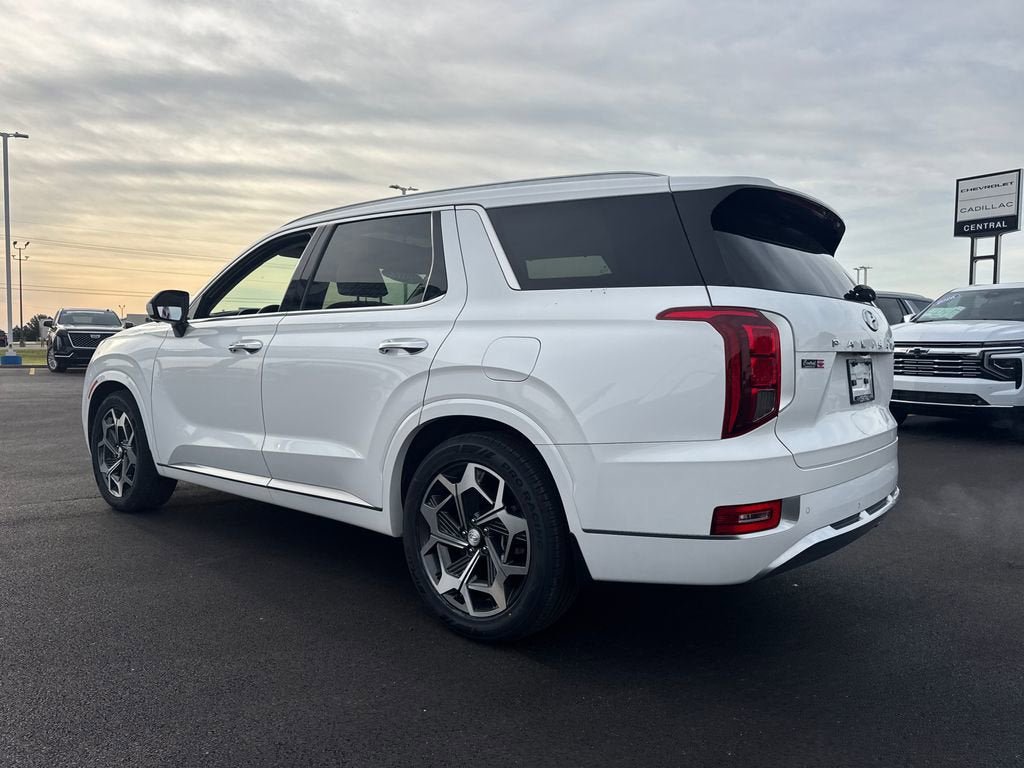 Used 2022 Hyundai Palisade Calligraphy w/ Cargo Package AWD/4WD image 4
