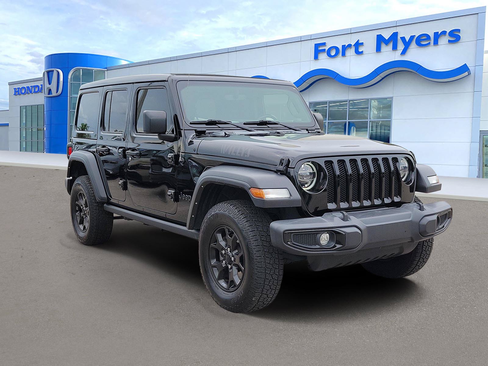Used 2022 Jeep Wrangler Unlimited Sport