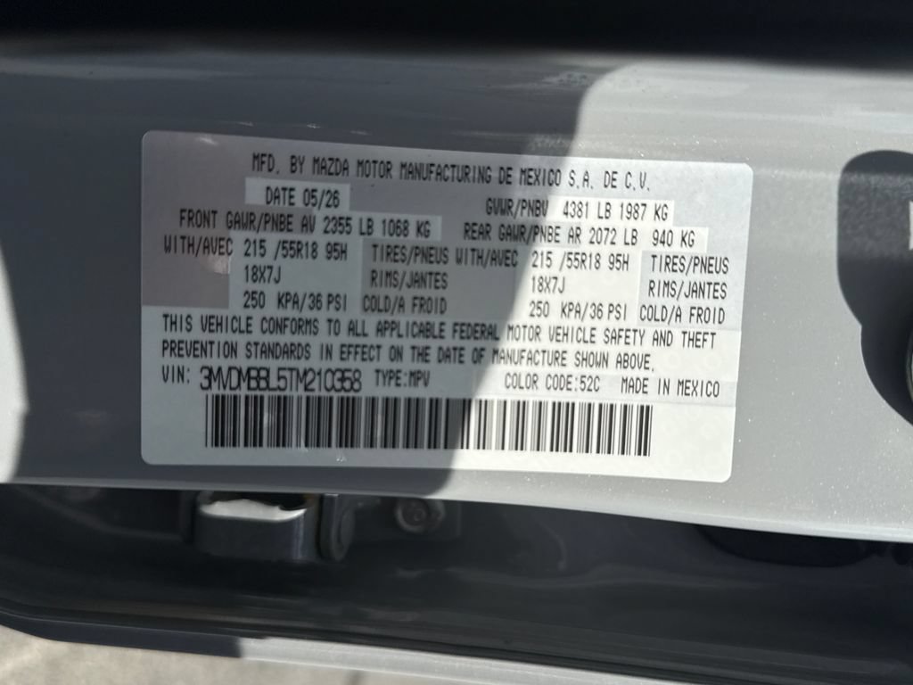 New 2026 MAZDA CX-30 AWD 2.5 S w/ Select Sport Pkg image 20