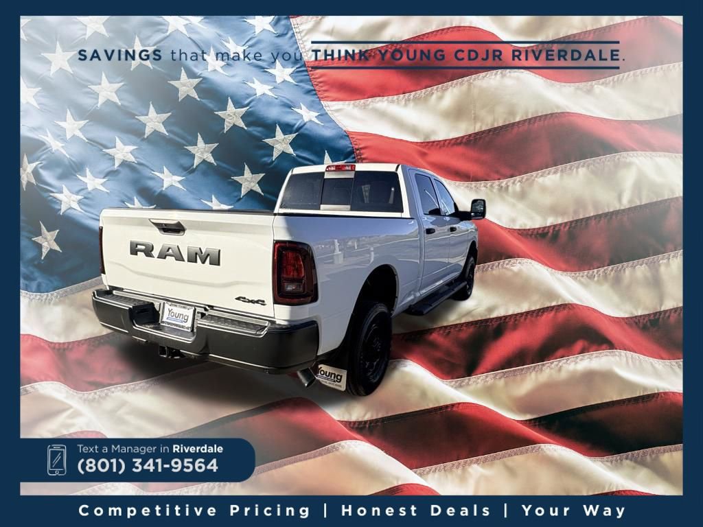 New 2026 RAM 2500 Tradesman image 5