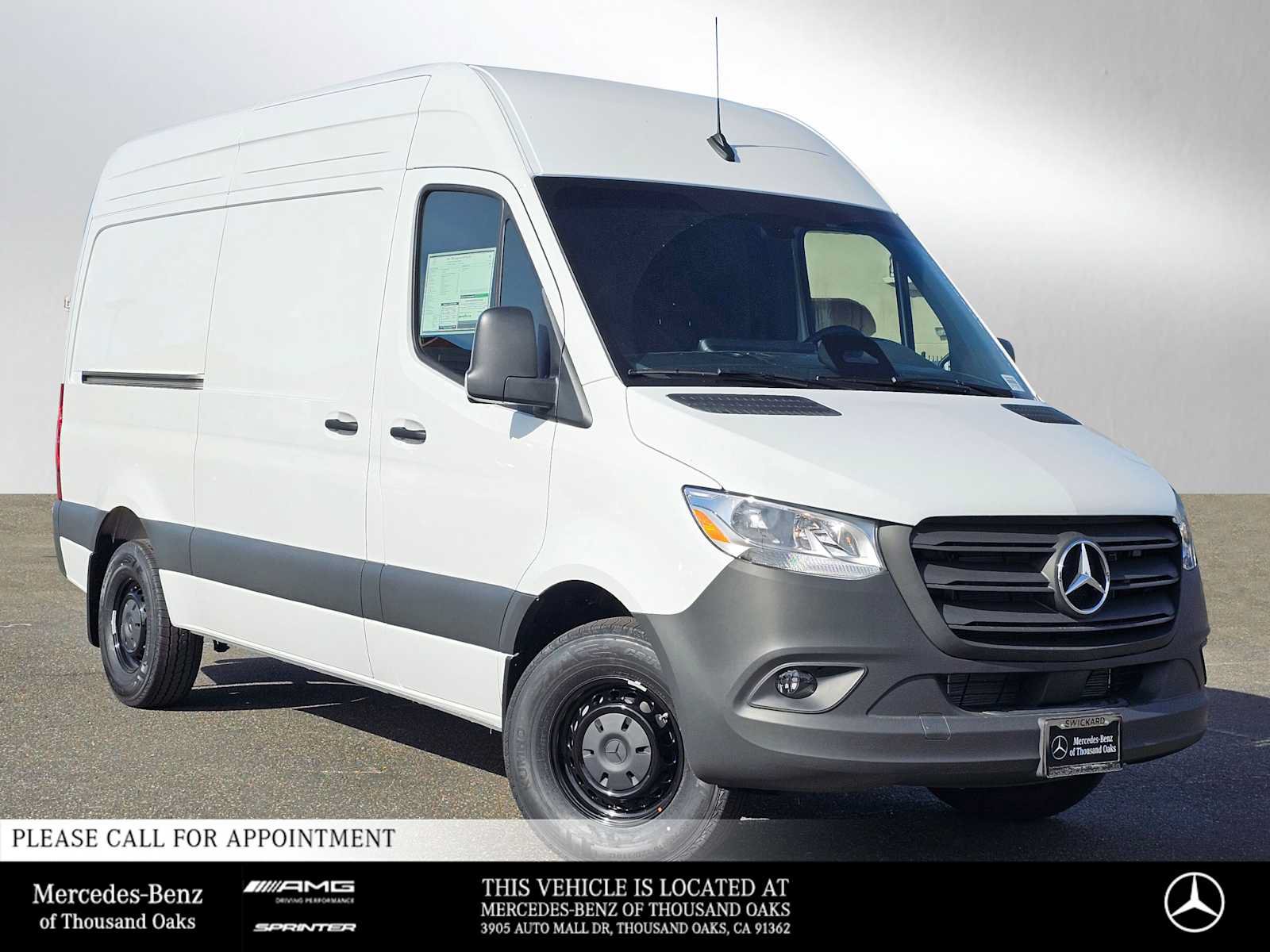 New 2026 Mercedes-Benz Sprinter 2500