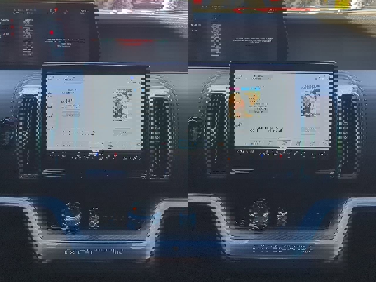 Certified 2025 Ford Expedition Max Platinum w/ Stealth Performance Package image 16