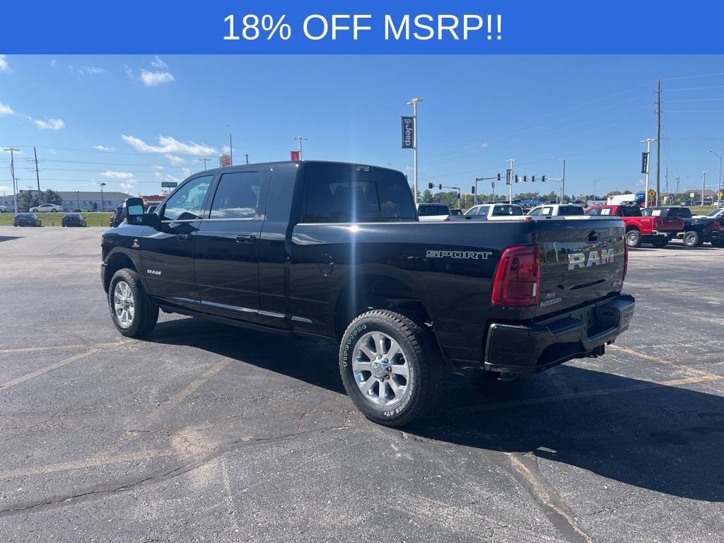 New 2026 RAM 2500 Laramie image 5