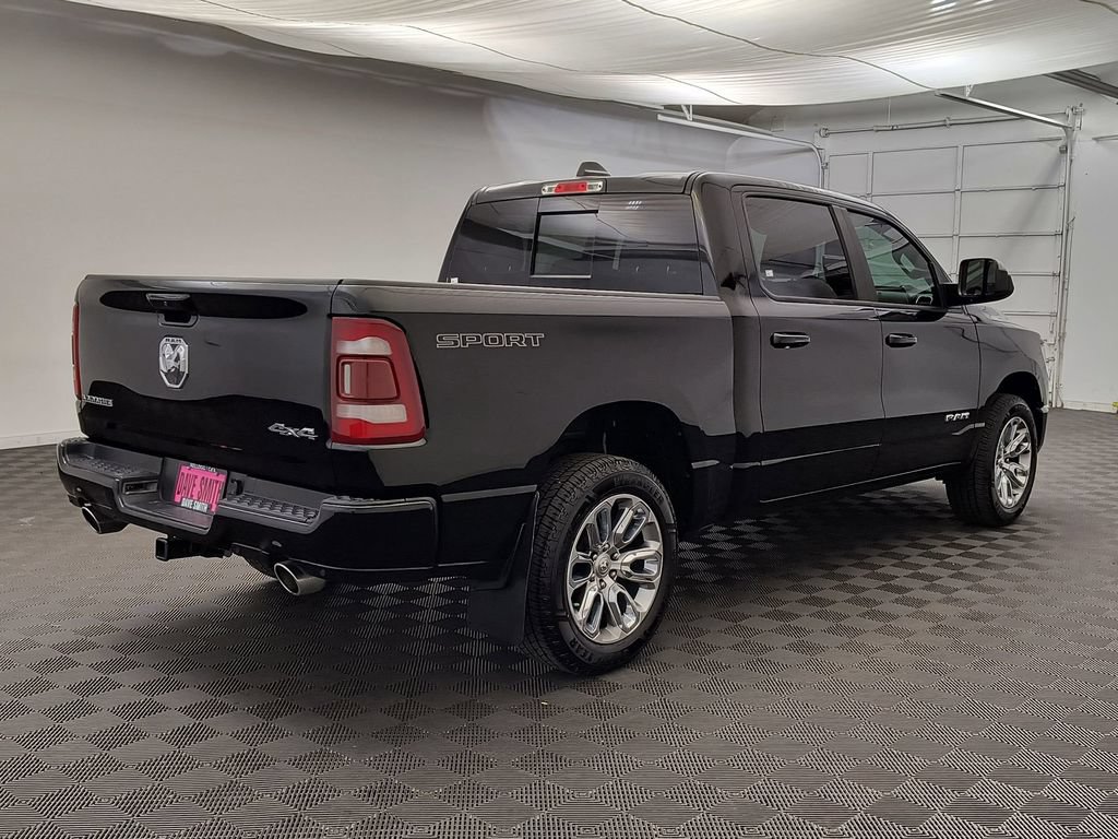 Used 2023 RAM 1500 Laramie AWD/4WD image 9
