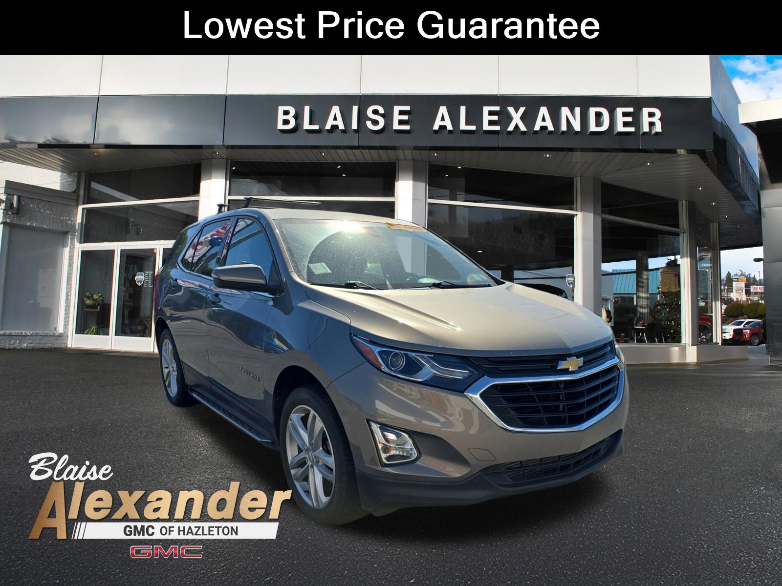 Used 2018 Chevrolet Equinox LT