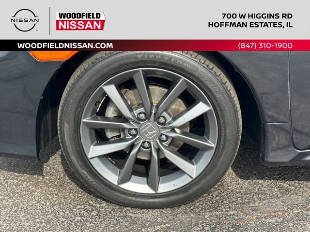 Used 2019 Honda Civic EX-L image 10