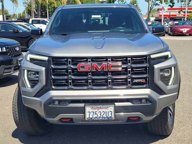 Used 2023 GMC Canyon AT4 w/ AT4 Premium Package AWD/4WD image 2