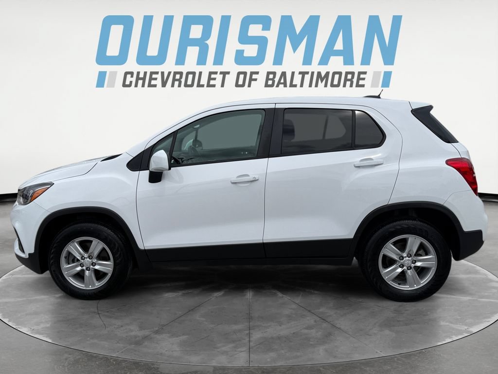 Used 2020 Chevrolet Trax LS w/ Tint and Cruise Package AWD/4WD image 3
