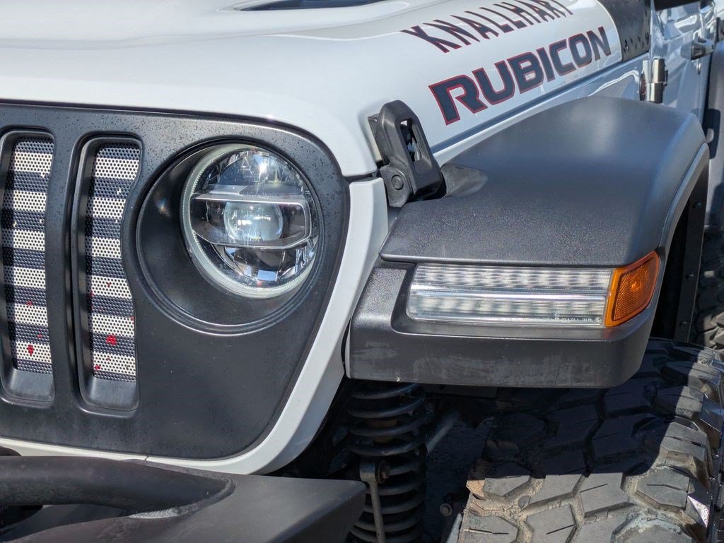 Used 2021 Jeep Wrangler Rubicon AWD/4WD image 10
