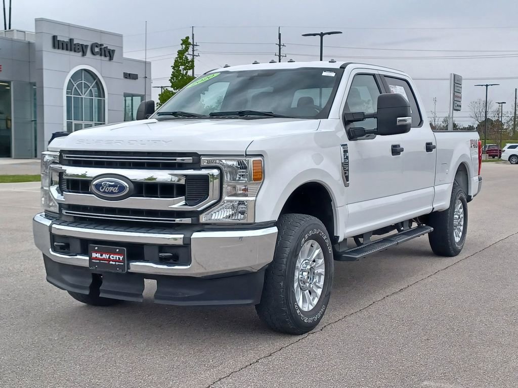 Used 2020 Ford F250 XL w/ STX Appearance Package AWD/4WD image 2