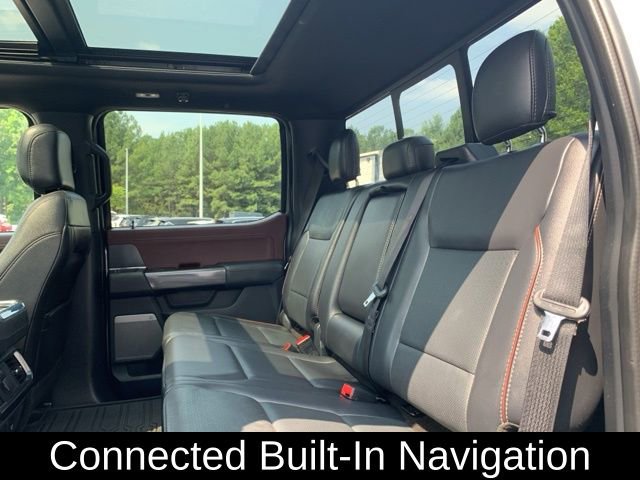 Used 2021 Ford F150 Lariat w/ Equipment Group 502A High image 39