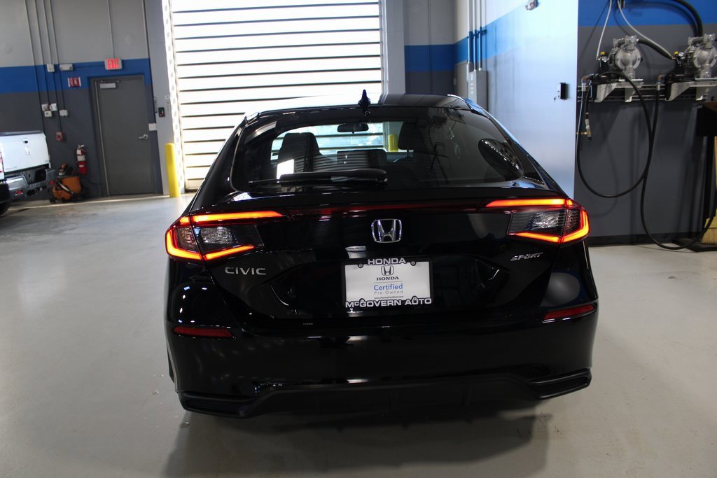 Certified 2024 Honda Civic Sport image 37