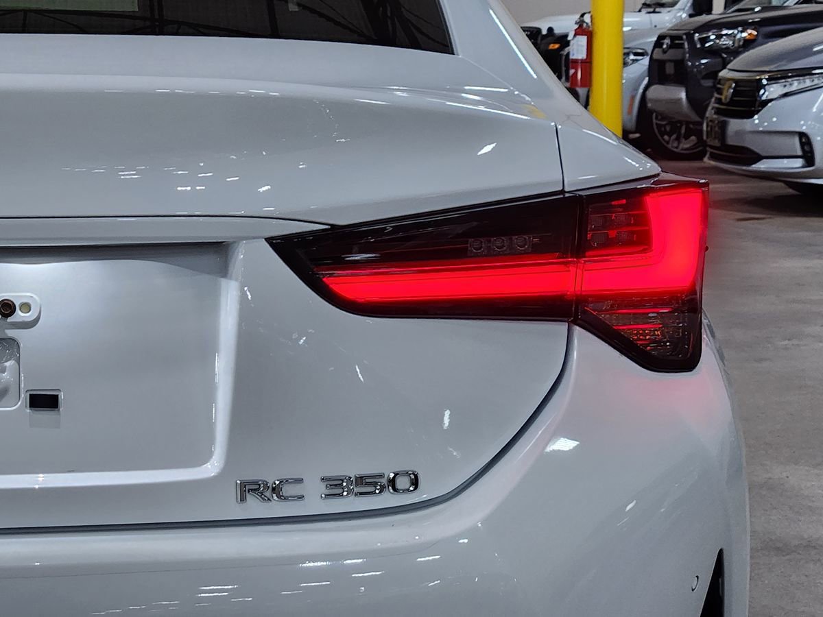 Used 2024 Lexus RC 350 F Sport w/ Navigation Package RWD image 22