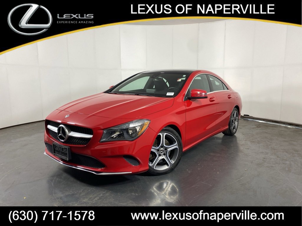 Used 2018 Mercedes-Benz CLA 250 4MATIC