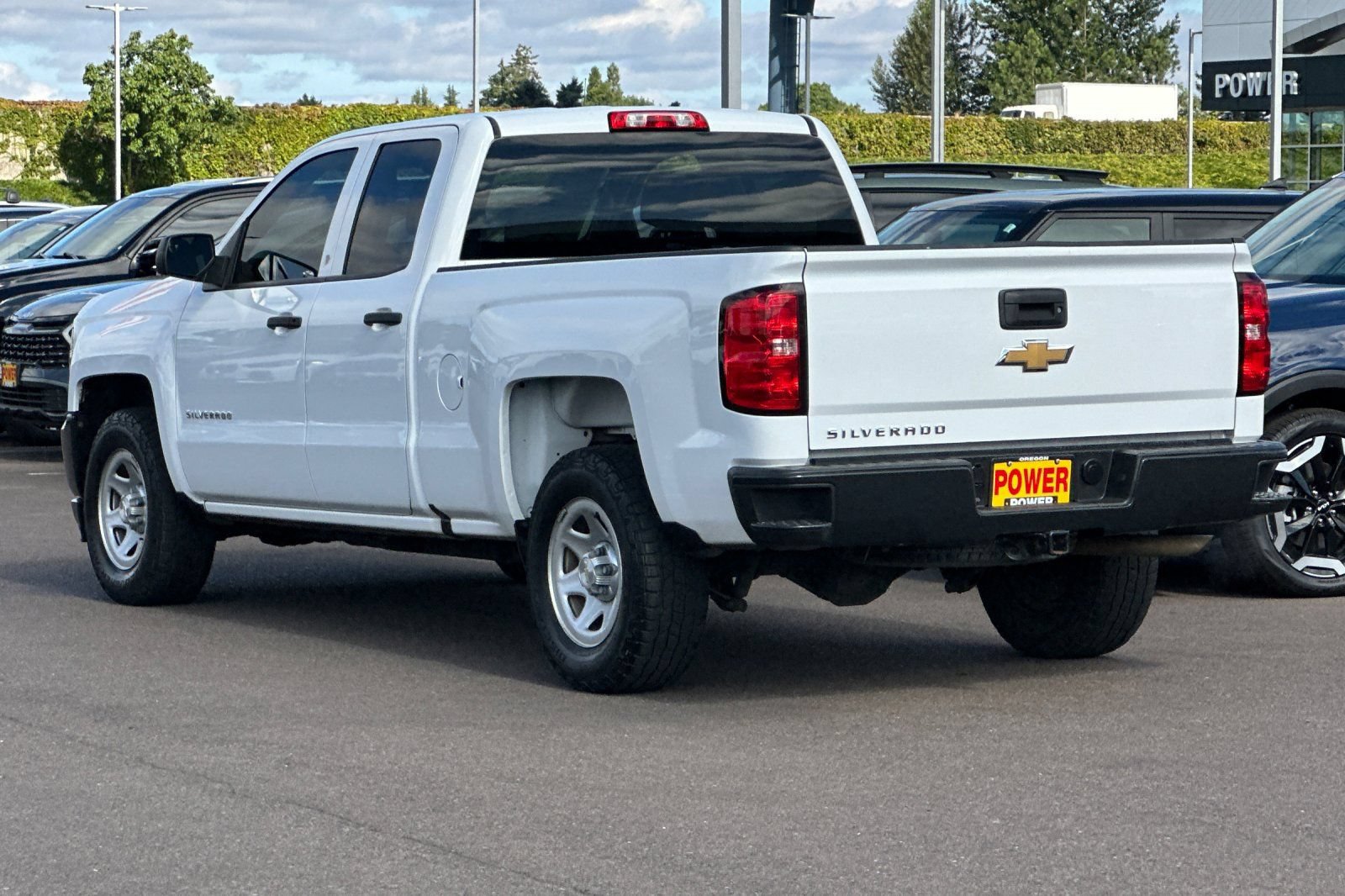 Used 2018 Chevrolet Silverado 1500 W/T w/ WT Convenience Package RWD image 6