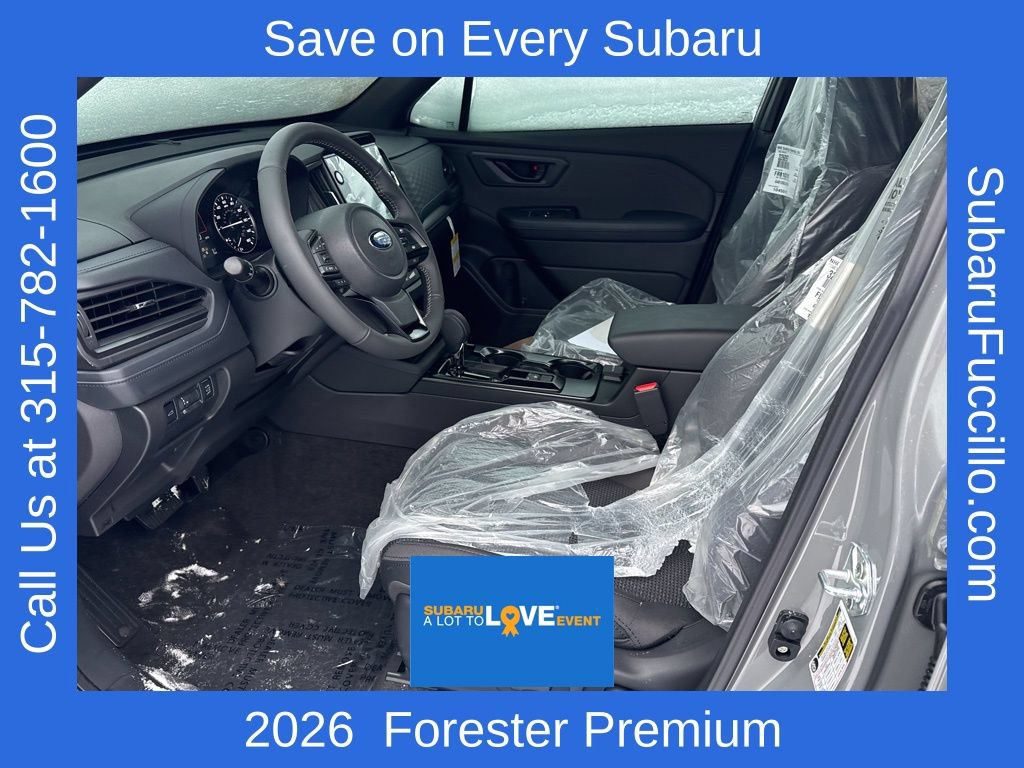 Used 2026 Subaru Forester Premium AWD/4WD image 12
