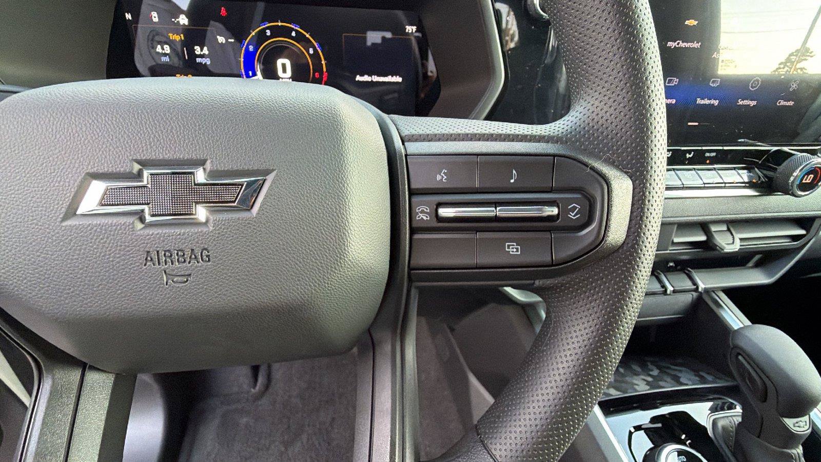 New 2026 Chevrolet Colorado Trail Boss AWD/4WD image 22