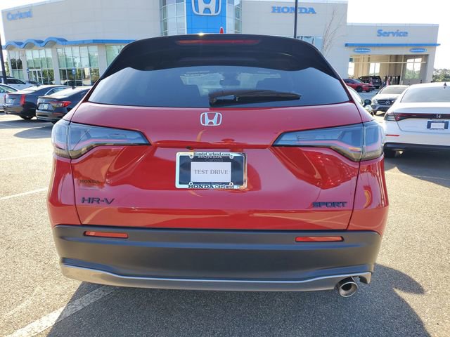 Certified 2026 Honda HR-V Sport image 5