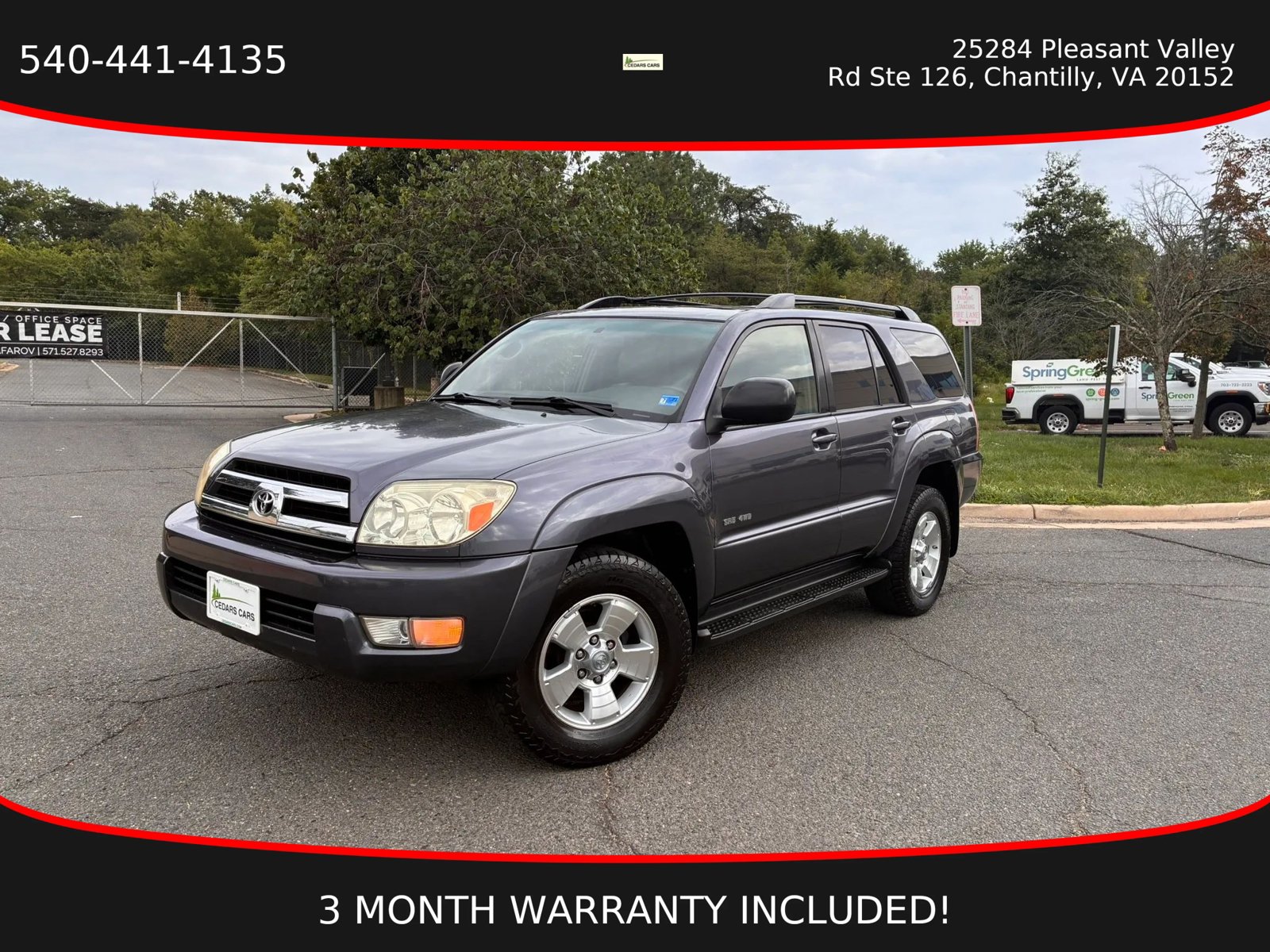 Used 2005 Toyota 4Runner Sport