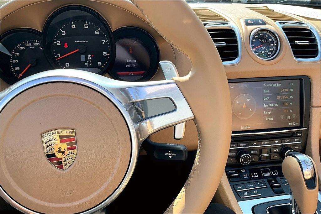 Used 2016 Porsche Boxster RWD image 25