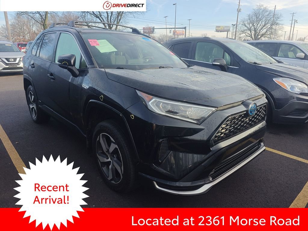 Used 2021 Toyota RAV4 SE