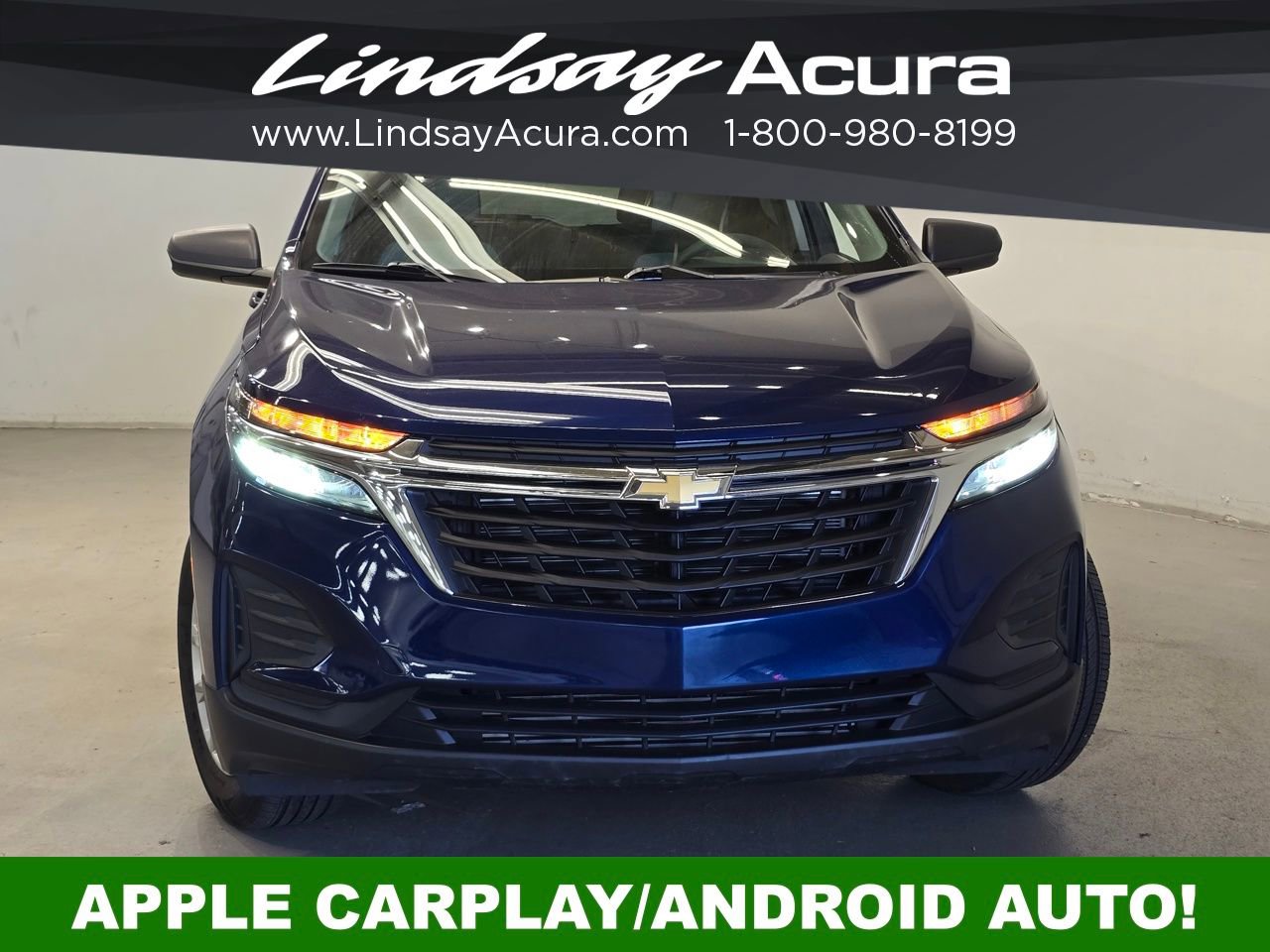 Used 2023 Chevrolet Equinox LS w/ LS Convenience Package image 2