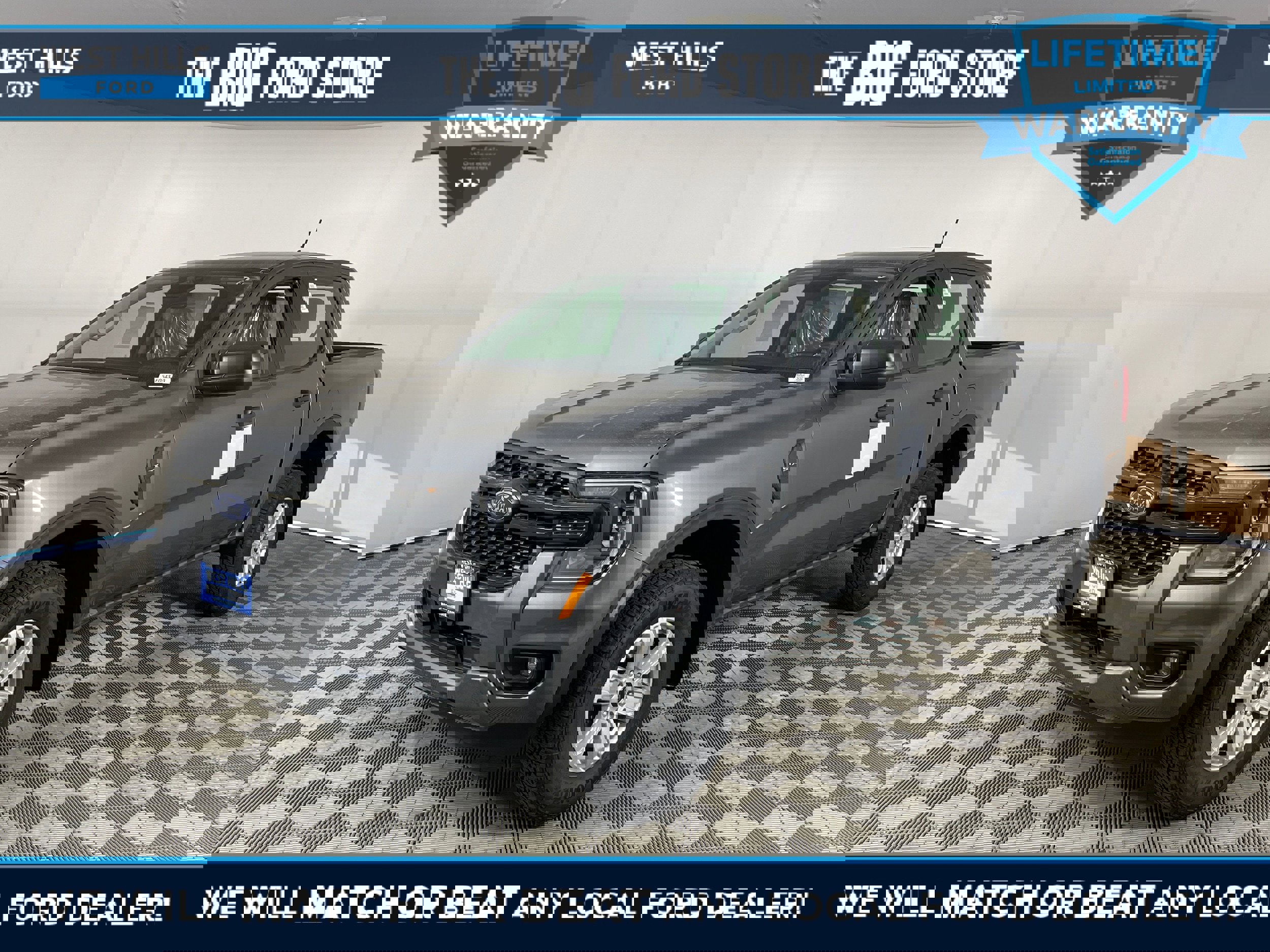 New 2025 Ford Ranger XL