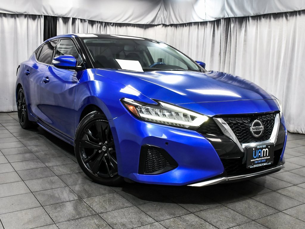 Used 2019 Nissan Maxima 3.5 SL w/ Floor Mat Group image 3
