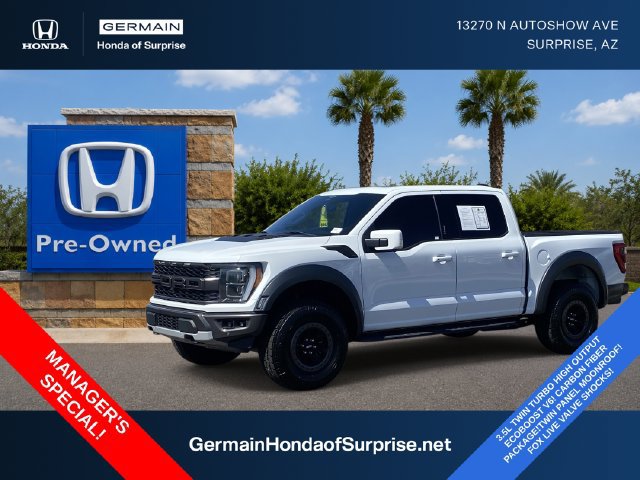 Used 2023 Ford F150 Raptor w/ Raptor Carbon Fiber Package