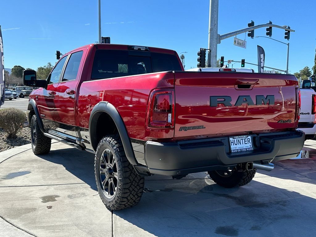 New 2026 RAM 2500 Rebel w/ Rebel Level 1 Equipment Group AWD/4WD image 8